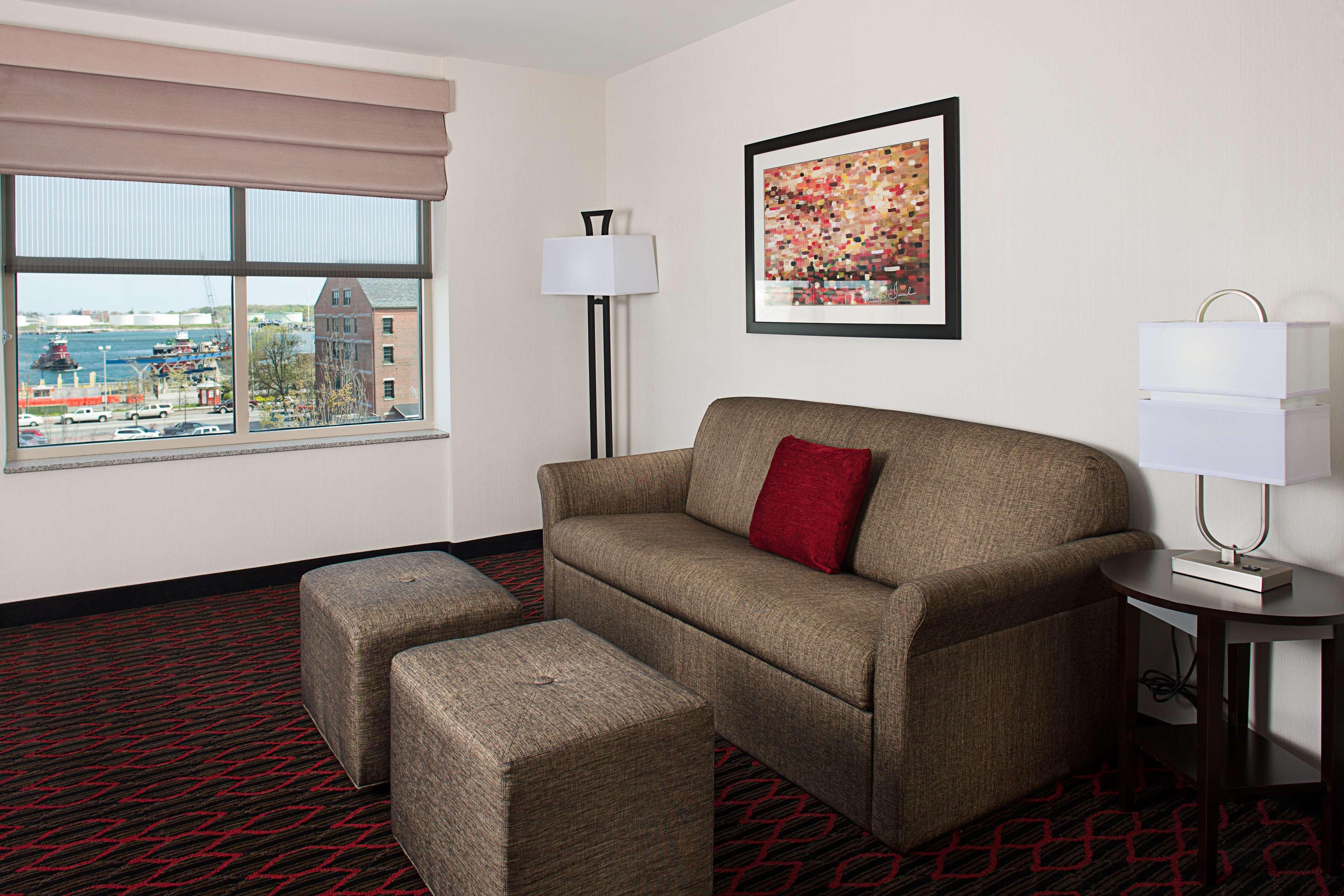 Hampton Inn Portland Downtown Waterfront Eksteriør bilde