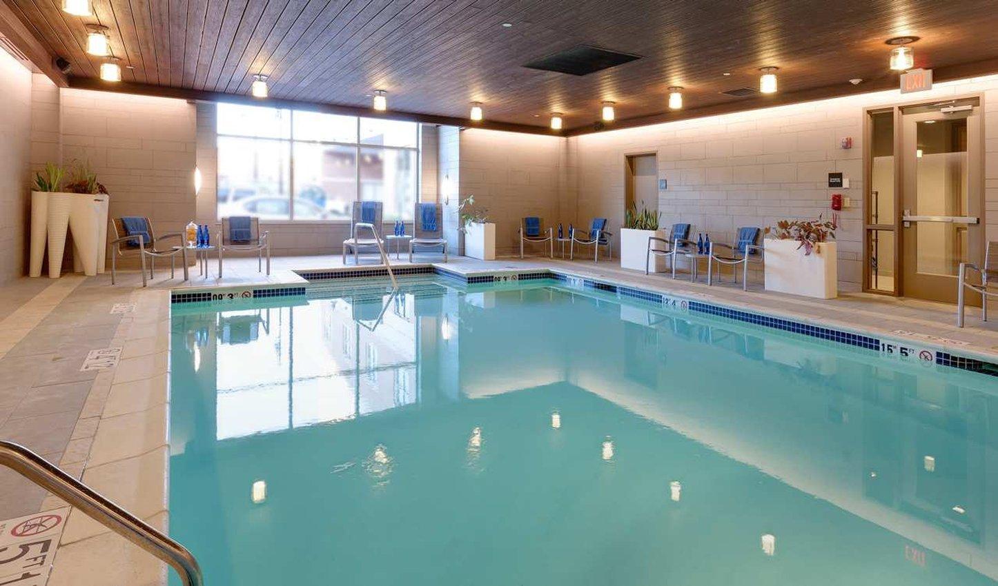 Hampton Inn Portland Downtown Waterfront Eksteriør bilde