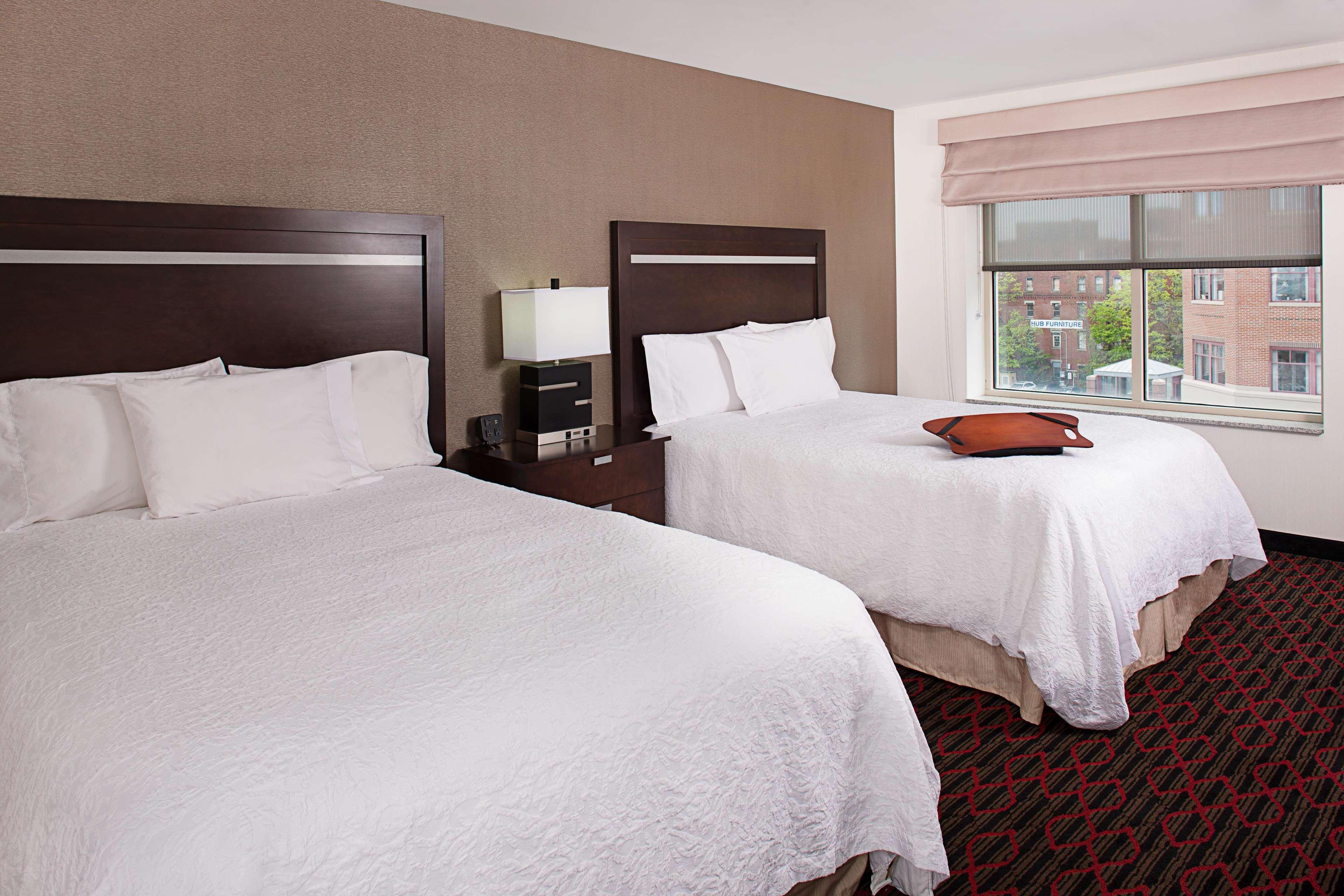 Hampton Inn Portland Downtown Waterfront Eksteriør bilde
