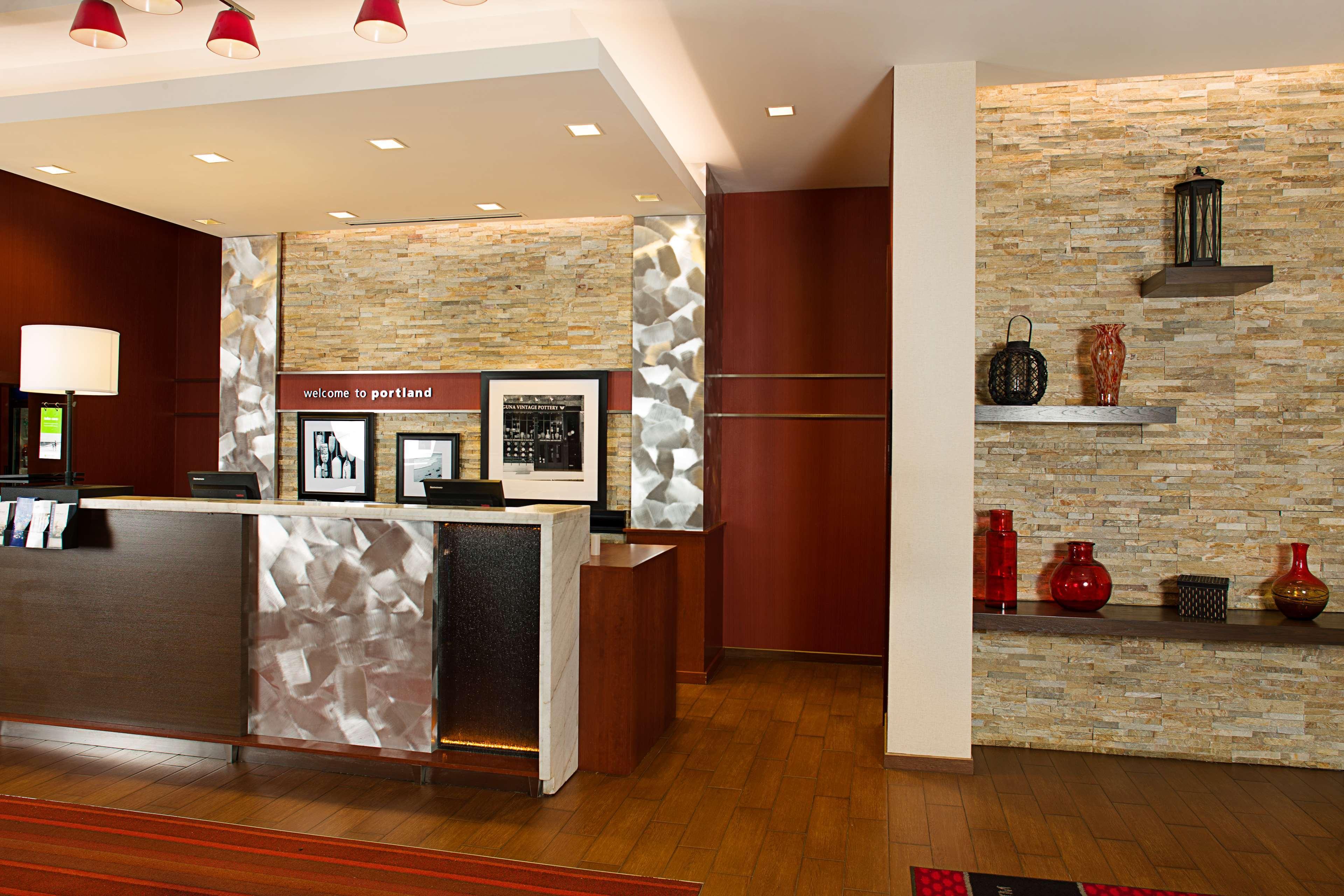 Hampton Inn Portland Downtown Waterfront Eksteriør bilde