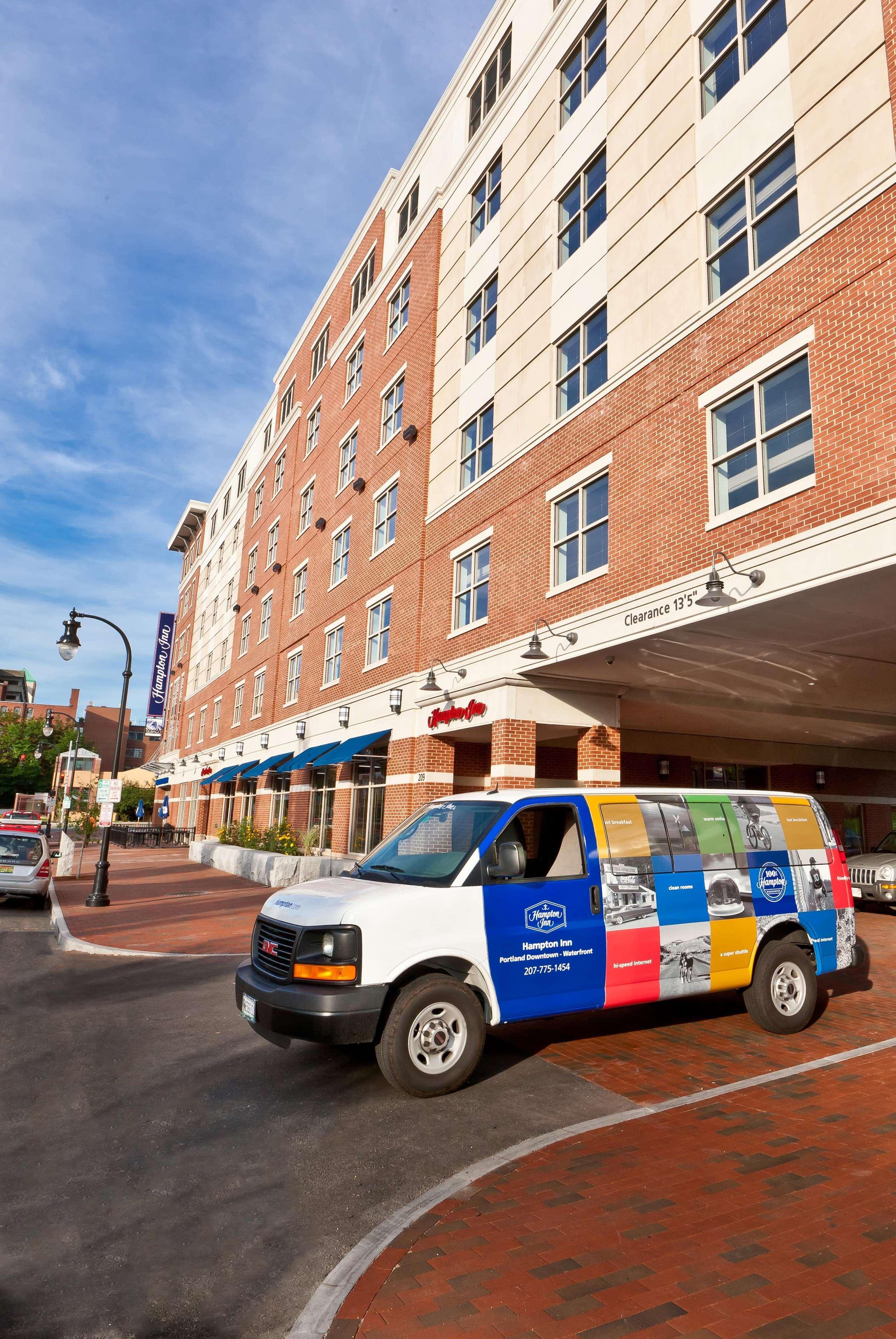Hampton Inn Portland Downtown Waterfront Eksteriør bilde