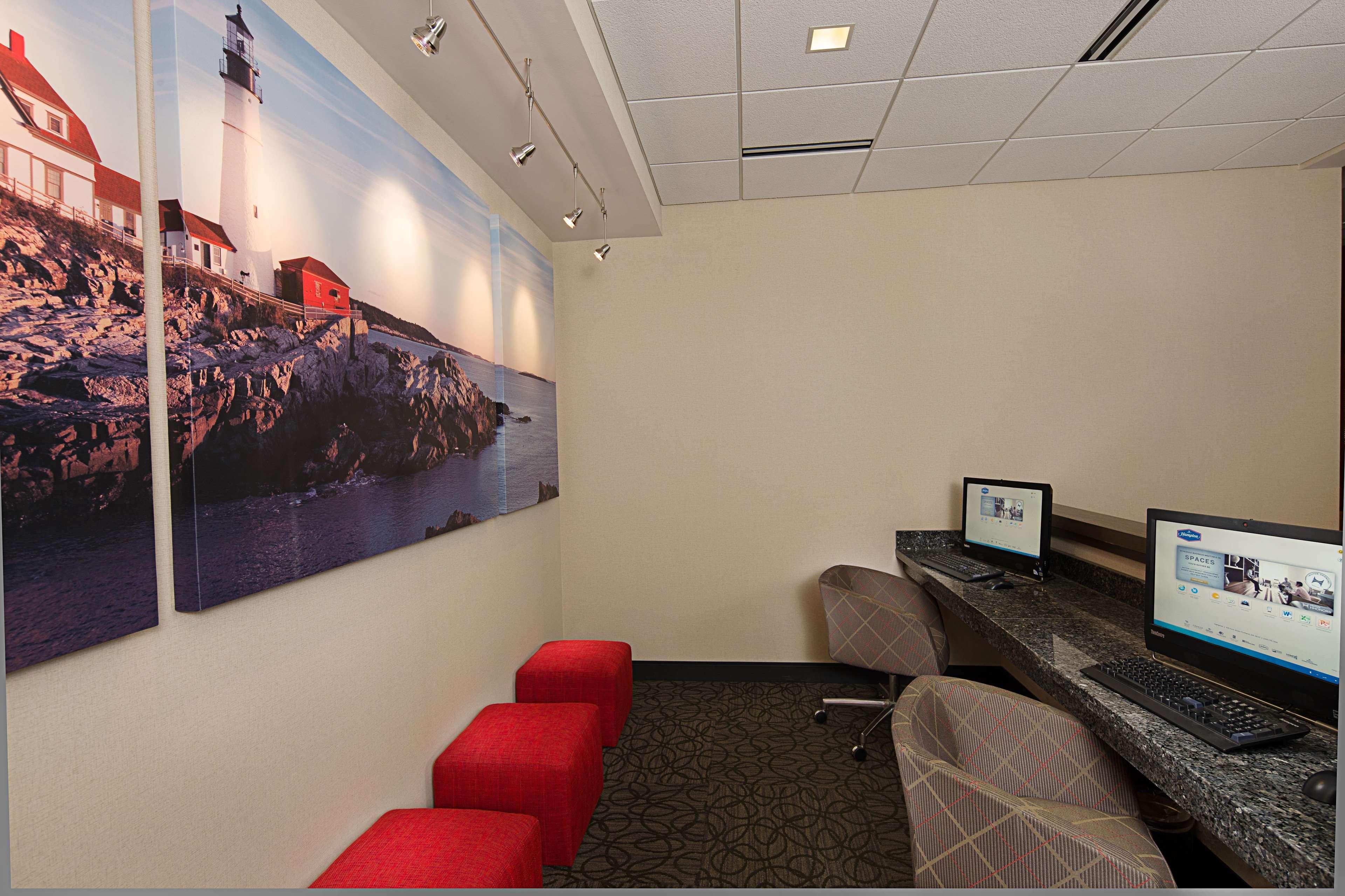 Hampton Inn Portland Downtown Waterfront Eksteriør bilde