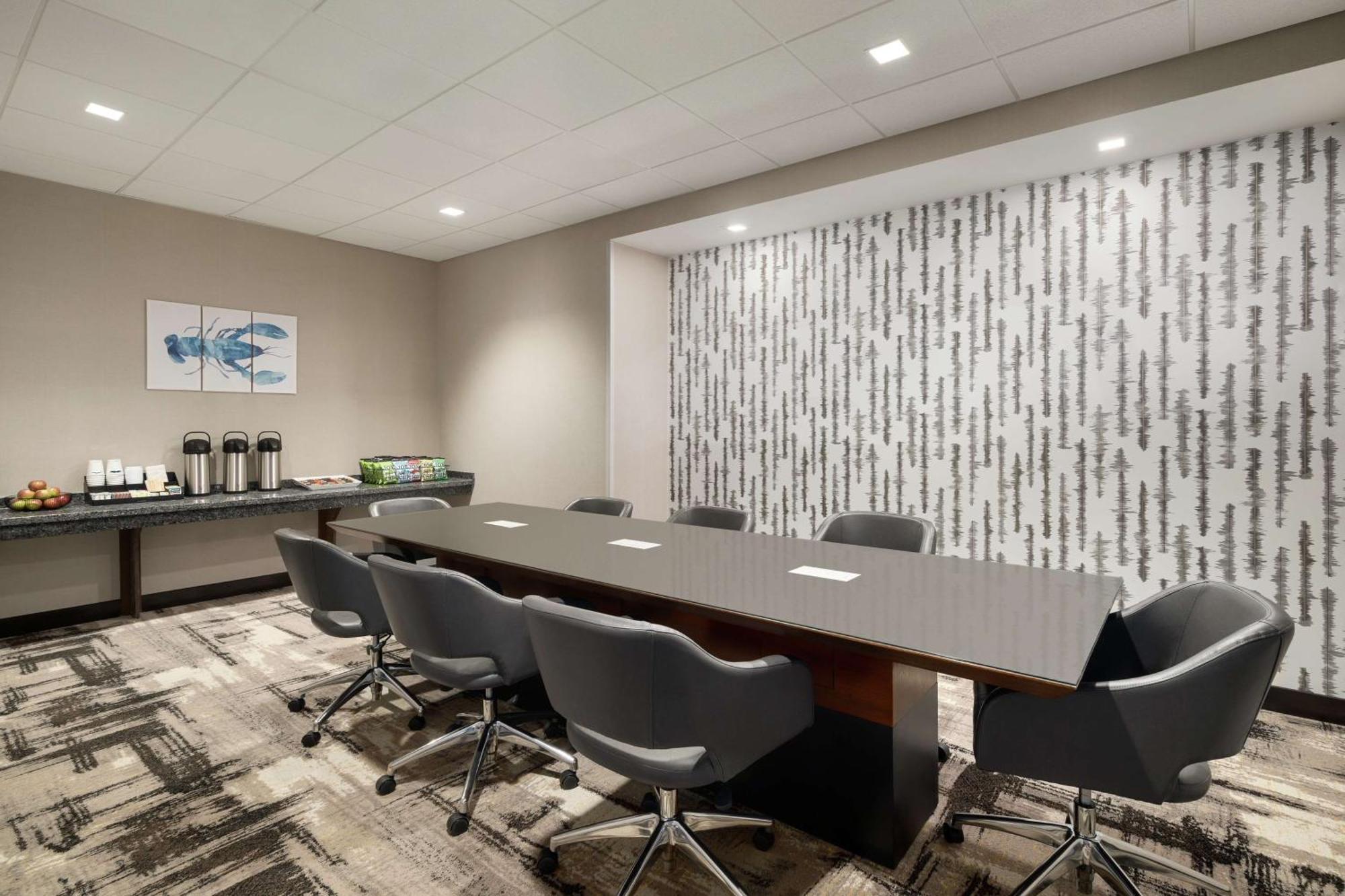 Hampton Inn Portland Downtown Waterfront Eksteriør bilde