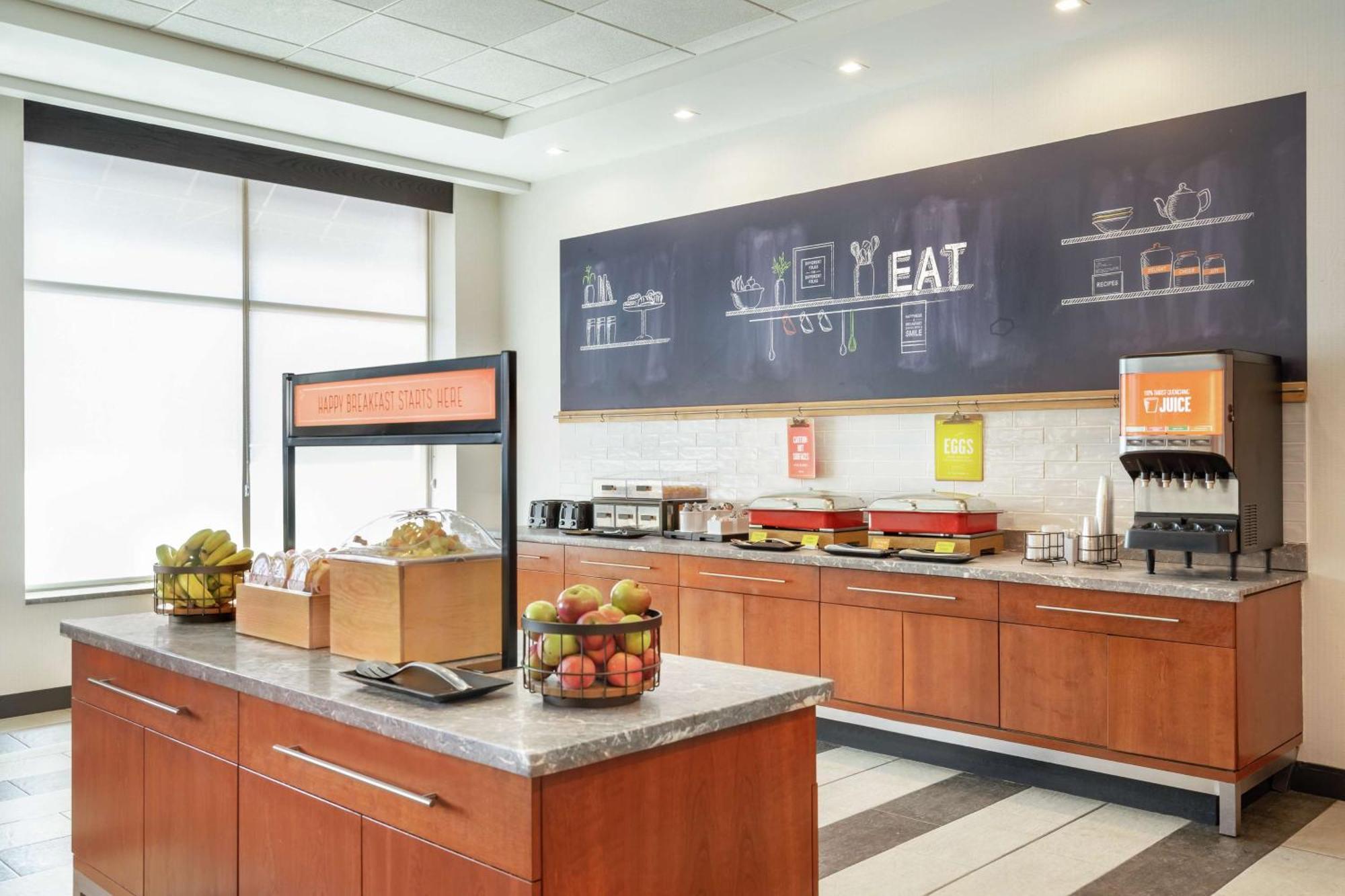 Hampton Inn Portland Downtown Waterfront Eksteriør bilde
