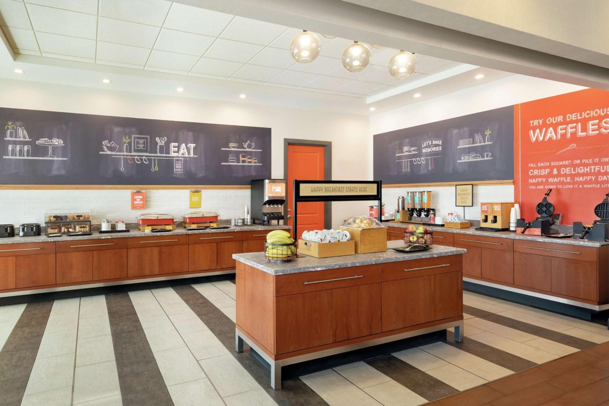 Hampton Inn Portland Downtown Waterfront Eksteriør bilde