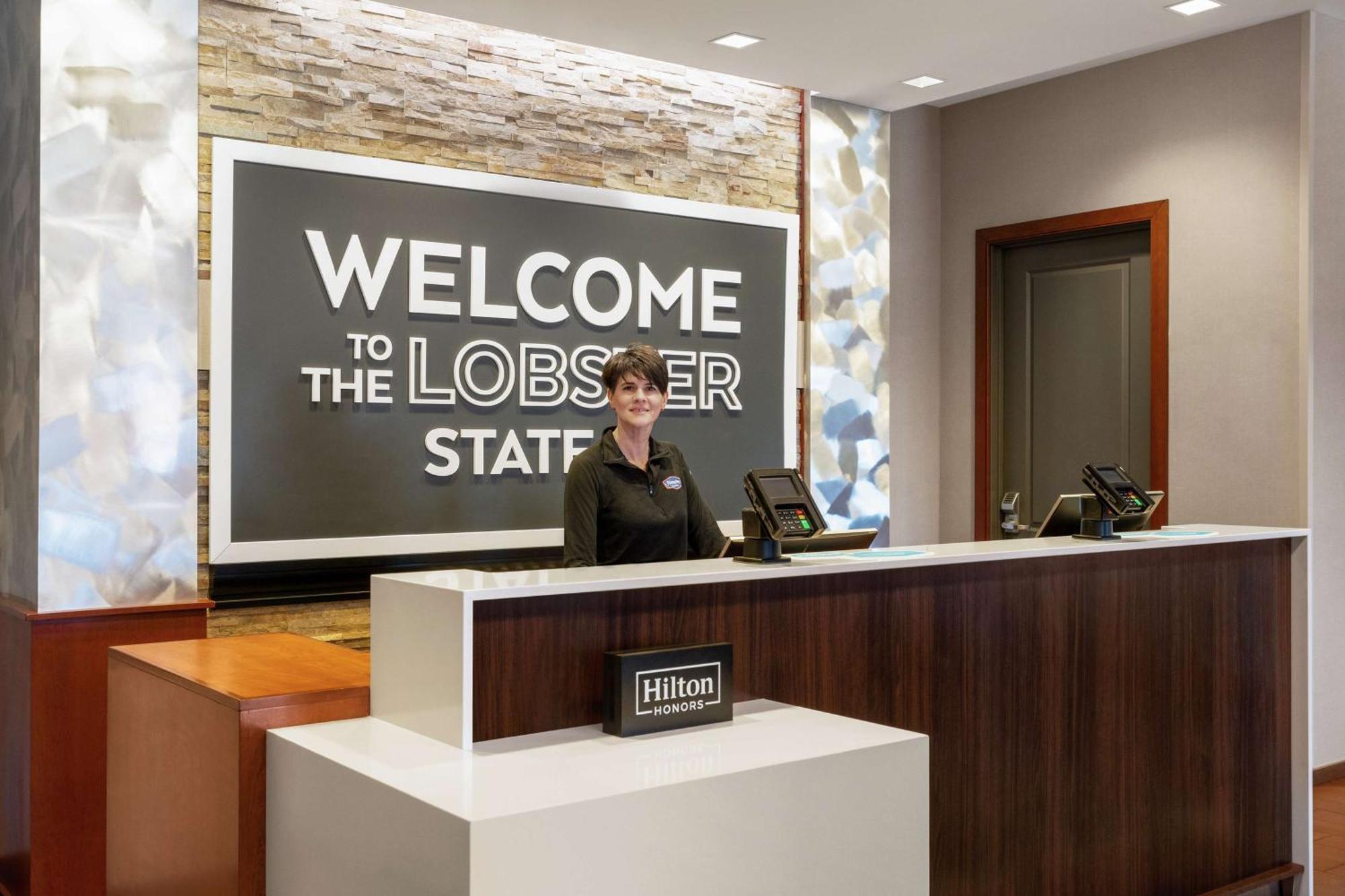 Hampton Inn Portland Downtown Waterfront Eksteriør bilde