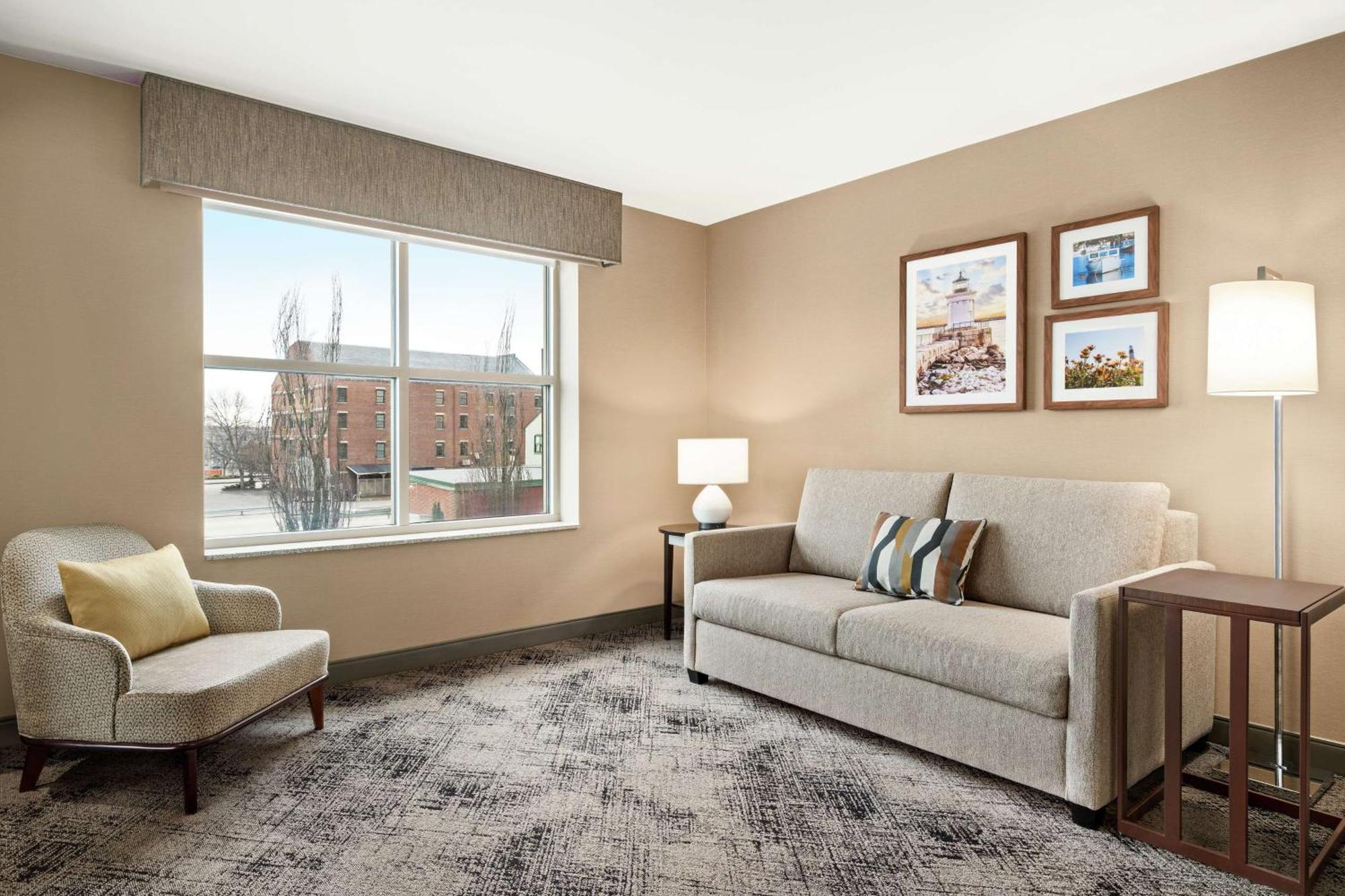 Hampton Inn Portland Downtown Waterfront Eksteriør bilde