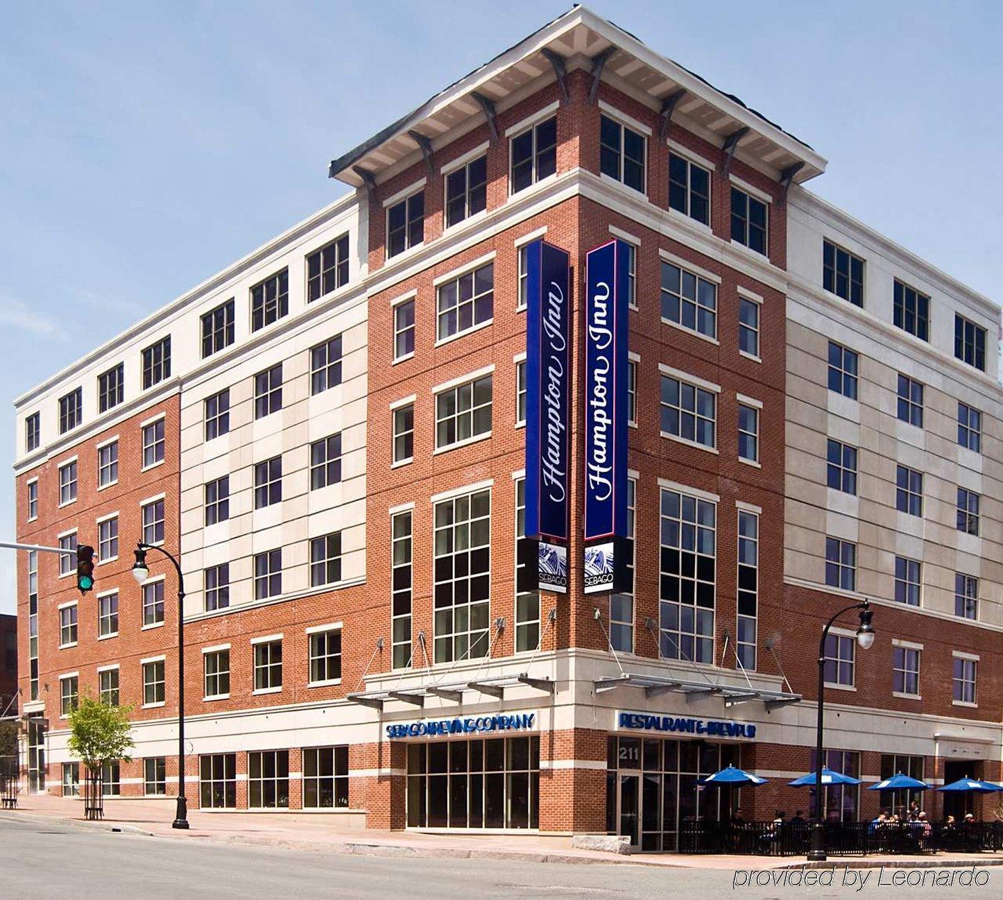 Hampton Inn Portland Downtown Waterfront Eksteriør bilde